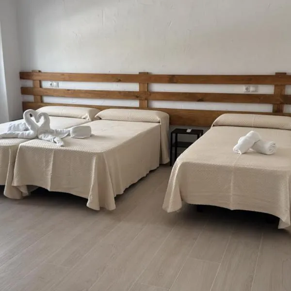 VTAR Casa Carmen en Gilena, hotel sa Gilena