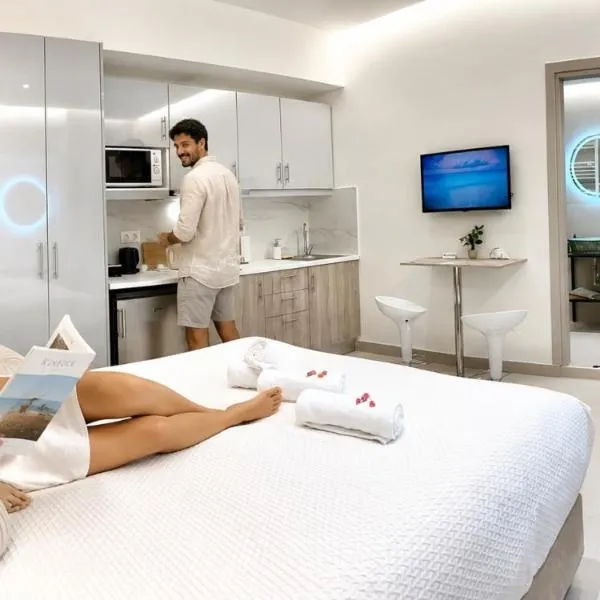 The Corfu Urban Stays, hotel a Ágios Rókkos