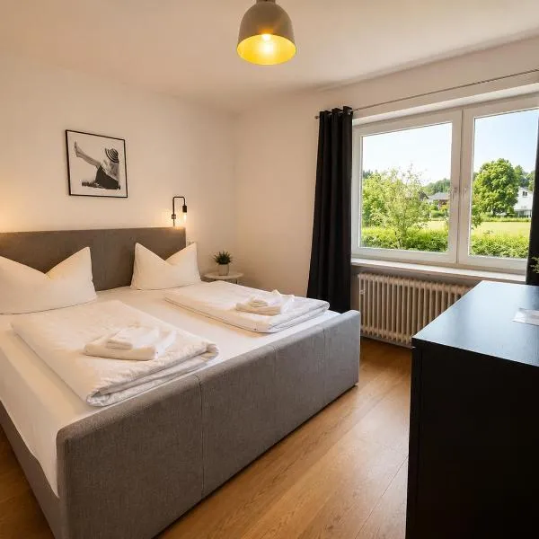 Apartmenthaus am Tegernsee - Studios mit Küchenzeile und mit Bus erreichbar, hotel u gradu Bad Vise
