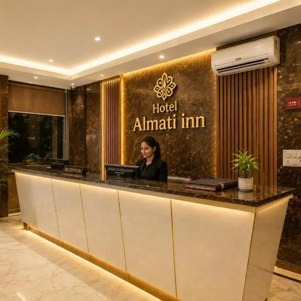 Hotel Almati Inn Near IGI Delhi Airport - With Free Airport Pickup