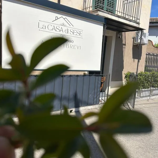 La casa di Sesè, hotel em Viagrande
