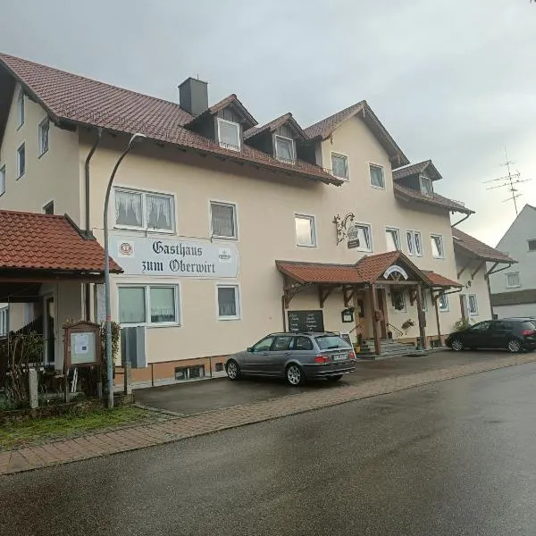 Gasthaus - Hotel - Zum - Oberwirt, готель у місті Langenpreising