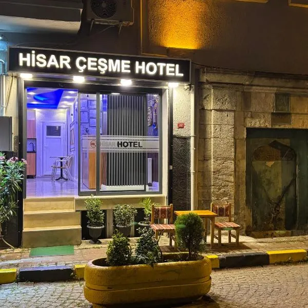 Hisar Çeşme Hotel, hotel u Istanbulu