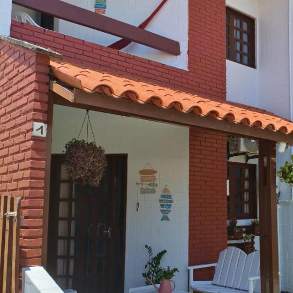 Paraíso na Barra Casa 3Qts Poucos Passos da Praia