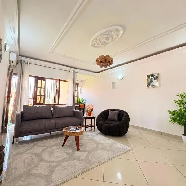 Le nid des Anges, hotel u gradu Jaunde