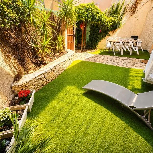 Charmant T3 Clim, calme,3 min de la plage, khách sạn ở Sète