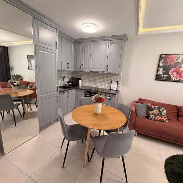 Apartament GB przy PCK 3A z bezpłatnym parkingiem by Gingerbread Apartments，位于托伦的酒店