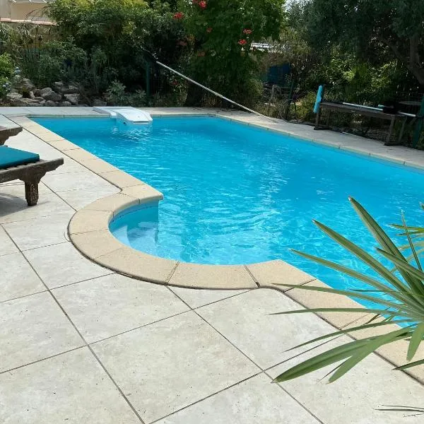 Mireval, hotel in Mireval