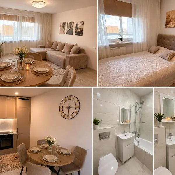 Smiltelė apartamentai, hotel u gradu 'Varėna'