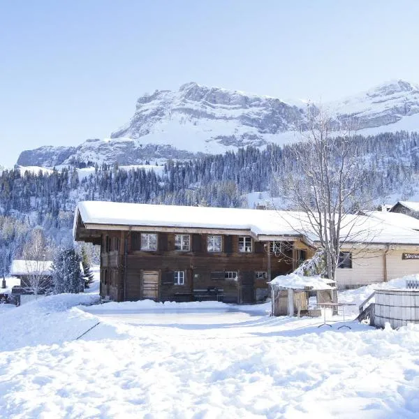 Bärghuus Axalp, ξενοδοχείο σε Axalp