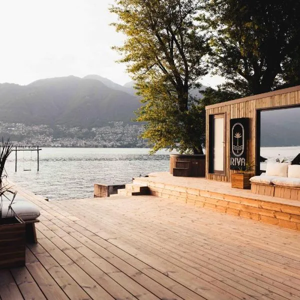 Riva Boutique Hotel I Beach Club I Loges I Restaurant, hotell i Vira