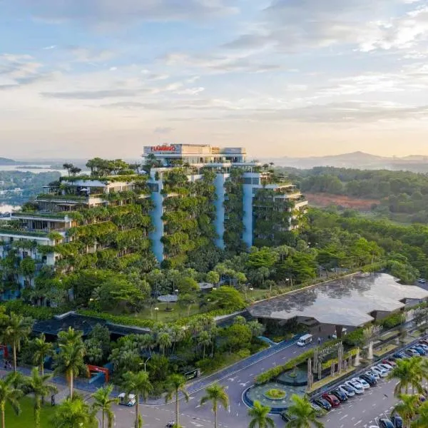 Flamingo Dai Lai Resort - Forest In The Sky Executive F220、Ngọc Quangのホテル