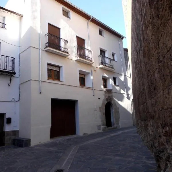 Casa Cardelina, hotel Camporrellsben
