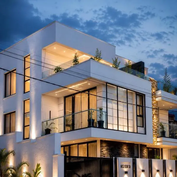 KIGALI WHITE HOMEs AND APARTMENTS, hotell i Kigali