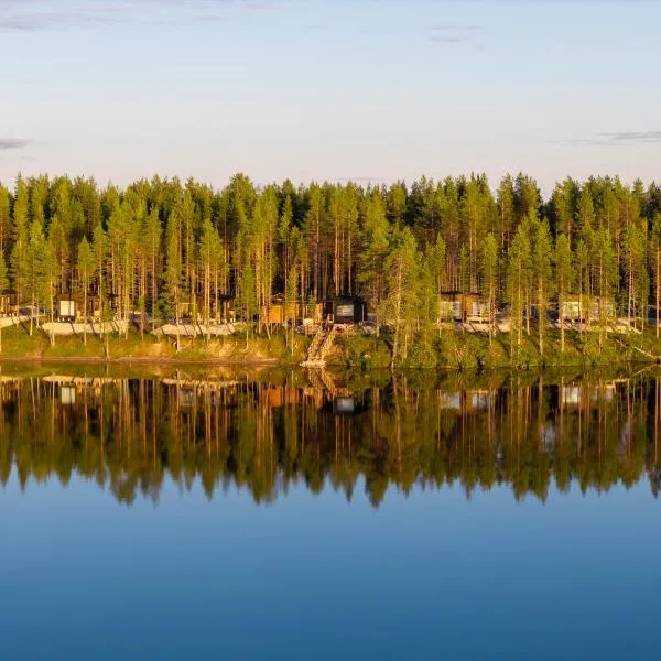 Hossan Lumo, hotel i Hossa