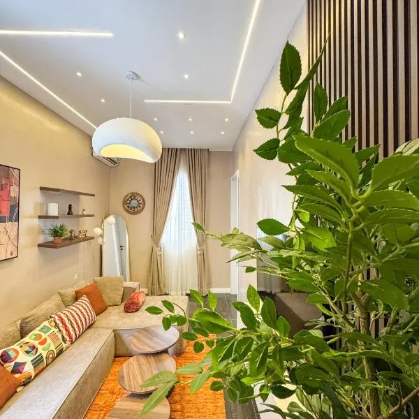Nest & Haven Apartments Surulere, готель у місті Iponri