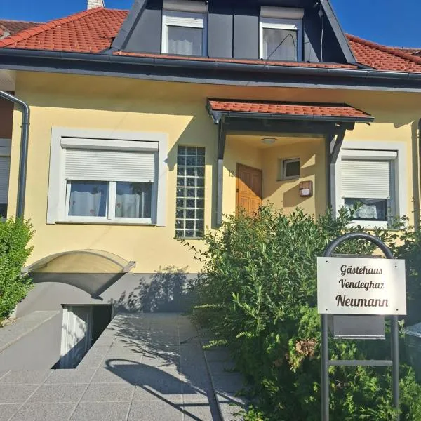 Gästehaus Neumann, hotel in Bük