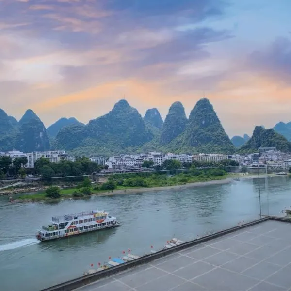 Yangshuo Lutong Hotel, hotel v destinácii Yangshuo