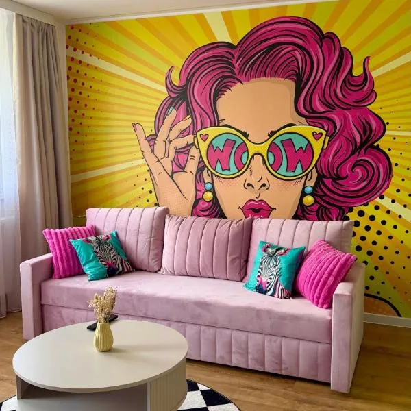 POPSTAY Apartment, hotell sihtkohas Medzilaborce