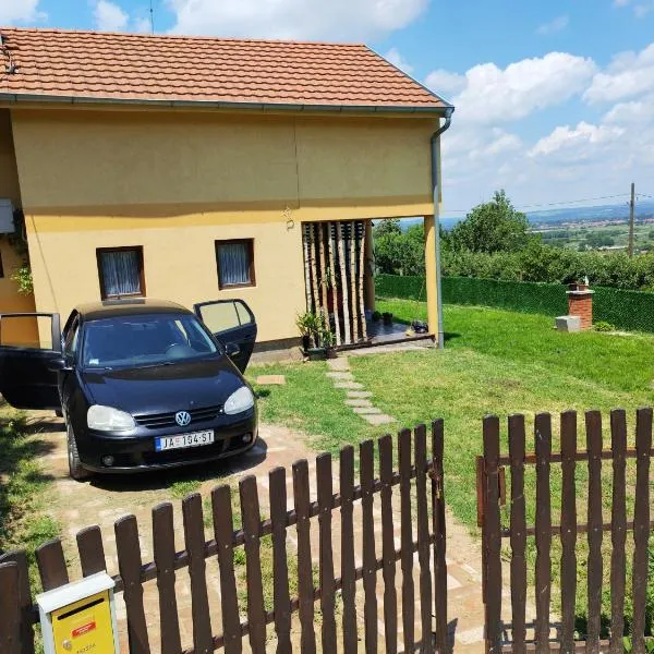 Dedinje, ul Zorana Mitrovića 22, hotel in Jagodina