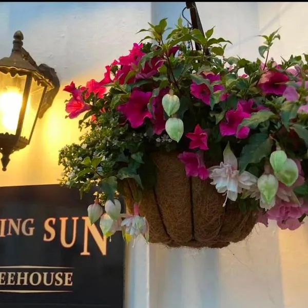 Rising Sun Sidford, viešbutis mieste Sidbury