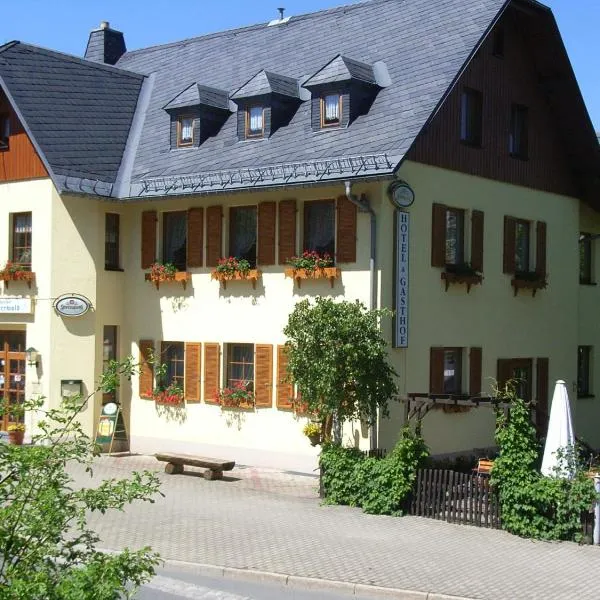 Gasthof zum Döhlerwald, hotel v destinaci Klingenthal