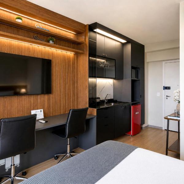 Lindo Studio muito perto da Av Paulista SP