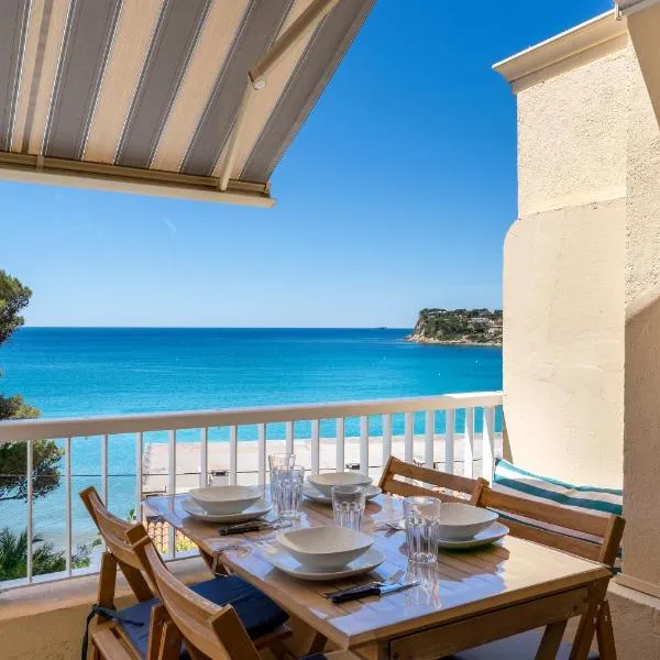 Carry-le-Rouet - Vue mer & balcon plein sud, hotel en Carry-le-Rouet