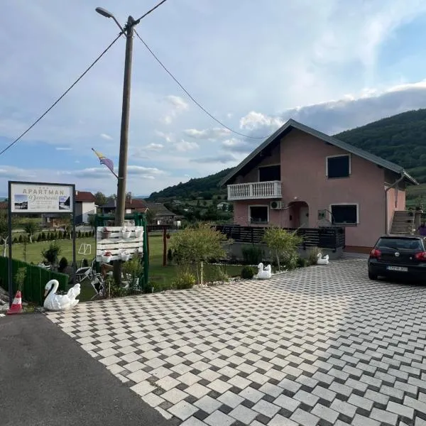 Apartman Demirovic，Orašac的飯店