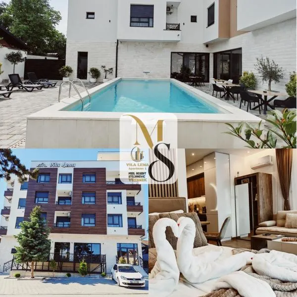 POOL RESORT Vila Lena - Lux residence apartman 1, hotel in Vrdnik