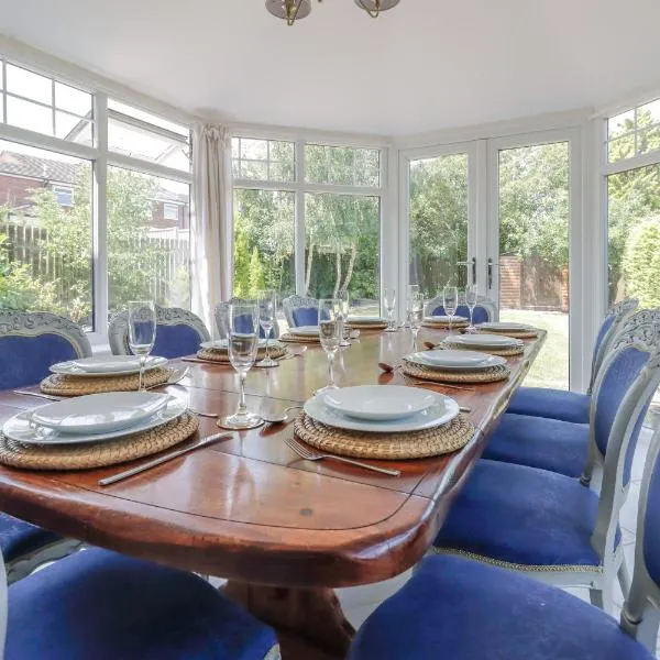 Stylish Cheshire House, hotel a Winsford