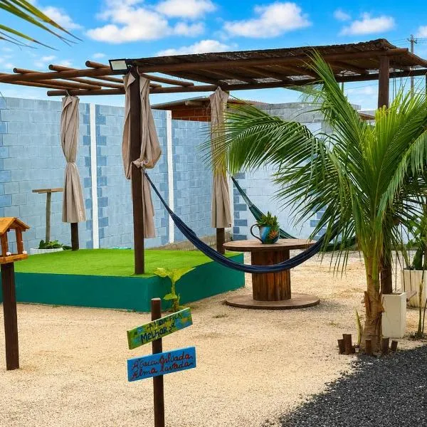 Canto das Praieiras - Porto de Sauípe, Rio & Mar، فندق في بورتو دي سويبي