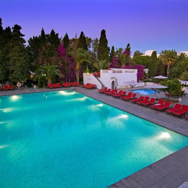 The Orangers Beach Resort and Bungalows All Inclusive, hotell sihtkohas Hammamet