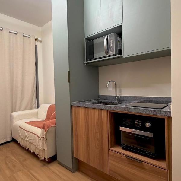 Apartamento confortável com 01 quarto em Pinheiros SP - Foto 5
