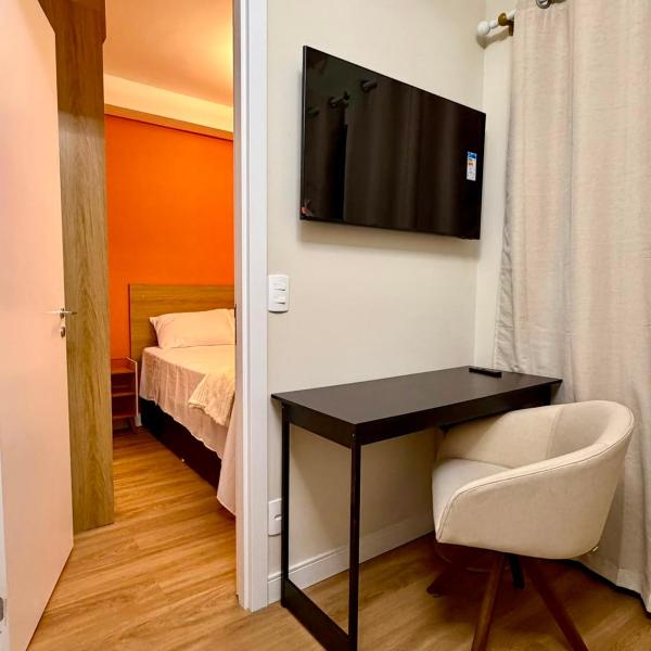 Apartamento confortável com 01 quarto em Pinheiros SP - Foto 2