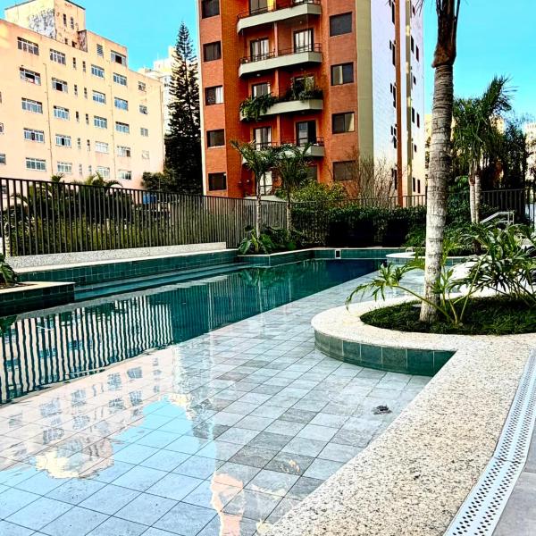 Apartamento confortável com 01 quarto em Pinheiros SP - Foto 4