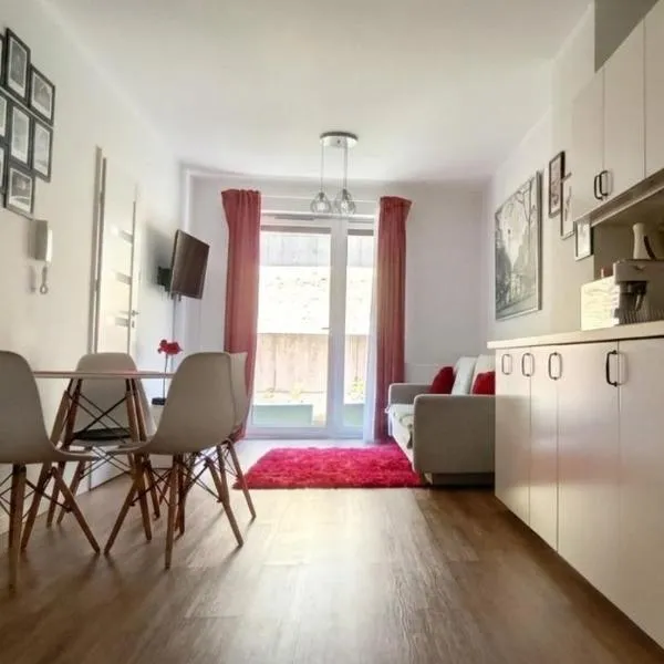 Chwila w Izerach, hotel u gradu Svijeradov-Zdroj