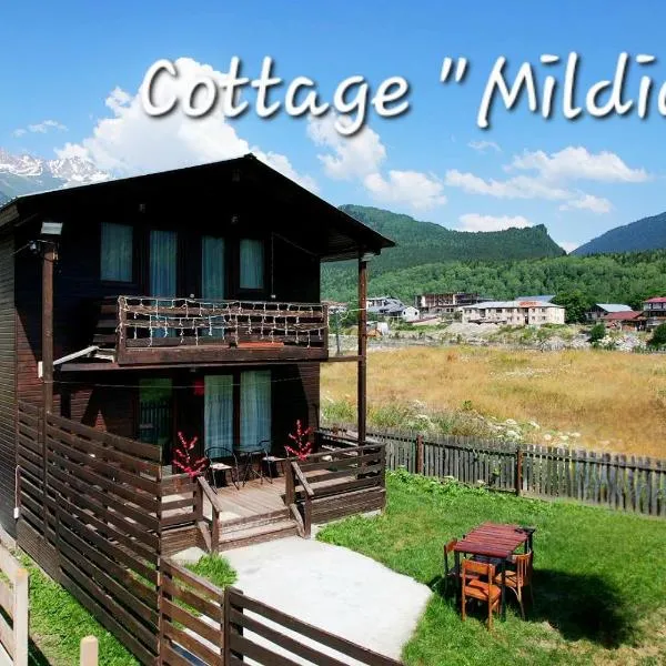 Cottage Mildiani, hotel in Mestia