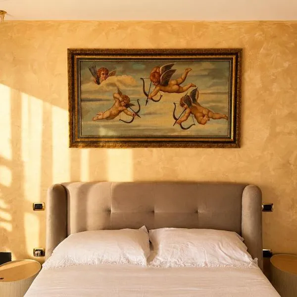 Del Console Garden Suite - Near Bari Airport & Station، فندق في مودونيو