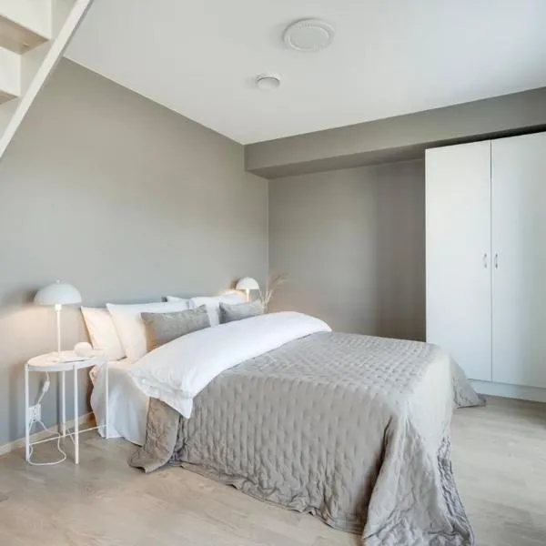 Rom i nyere rekkehus nord i Haugesund, khách sạn ở Haugesund
