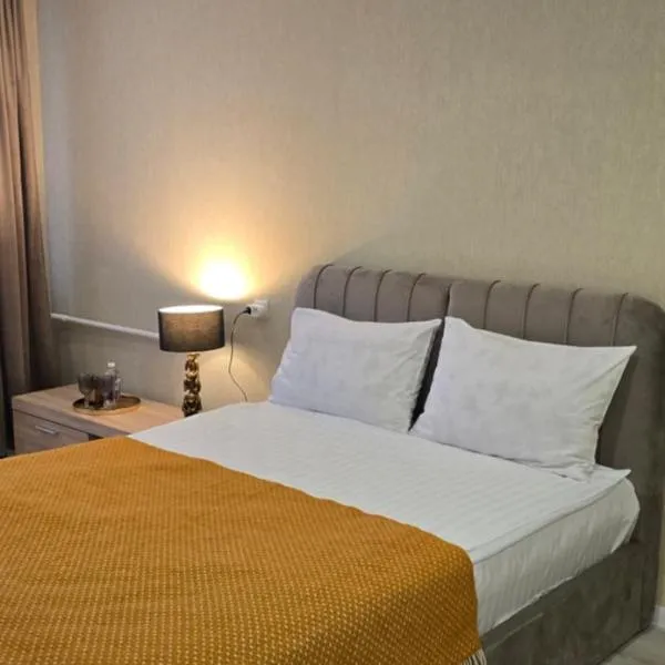 Yellow Apartment Mažeikiai, hotell sihtkohas Mažeikiai