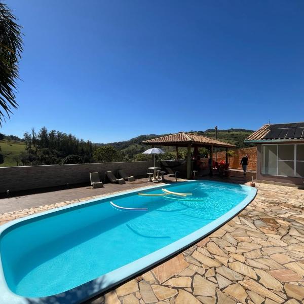 Chácara Mandala - Piscina climatizada