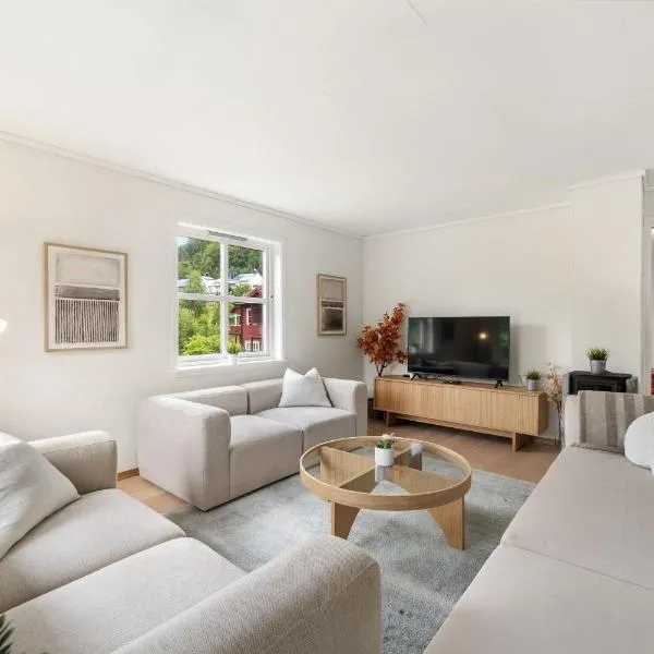 Viesnīca Family-friendly, spacious apartment, parking pilsētā Krisjānsanna