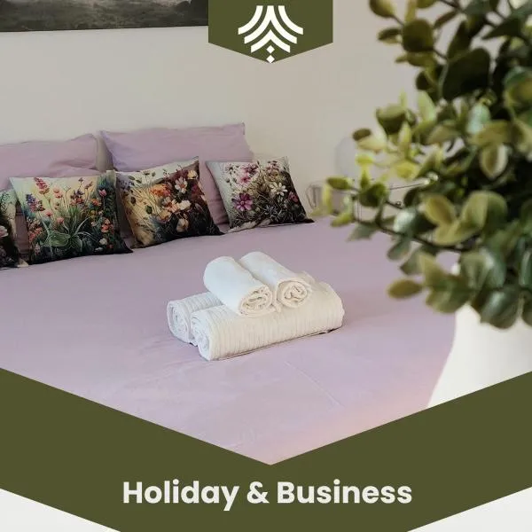 Villa Bianca - Holiday & Business、Elsenfeldのホテル