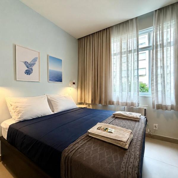 Copacabana Blue Studio | 300 Metros da Praia - Foto 2