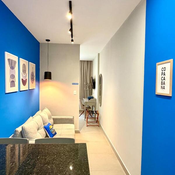 Copacabana Blue Studio | 300 Metros da Praia