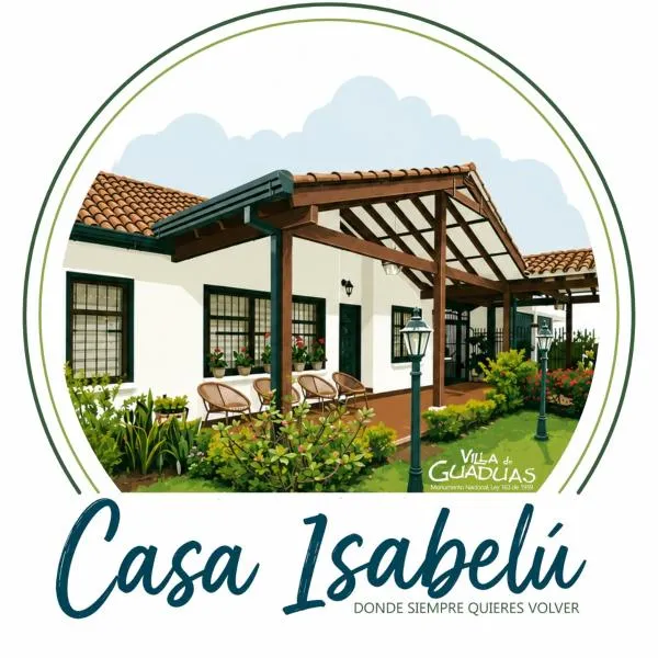 Isabelu, hotel v destinaci Guaduas