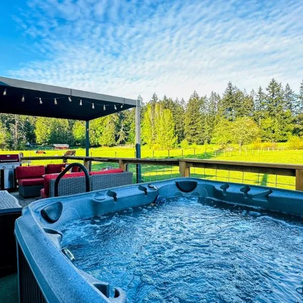 The Cottage on the Farm, hotel v destinácii Ladysmith