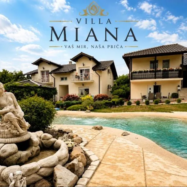 Vila Miana apartmani, hotel u Vrdniku
