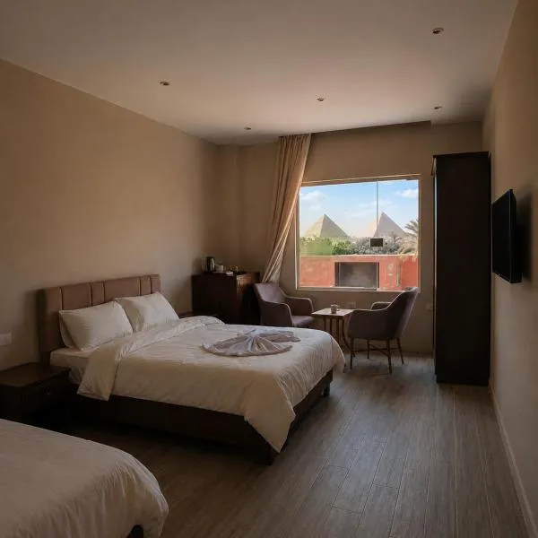 King pyramids Resort, hôtel au Caire